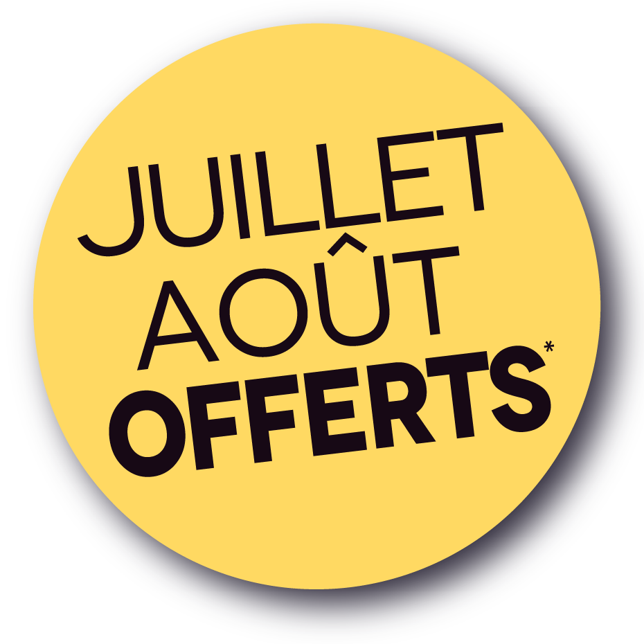 Juillet Août Offerts